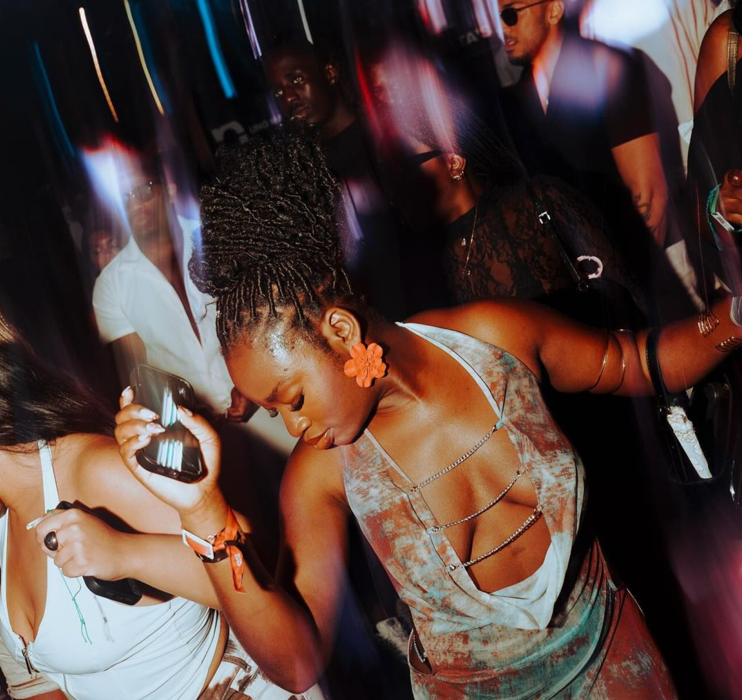 Girl in Nightclub